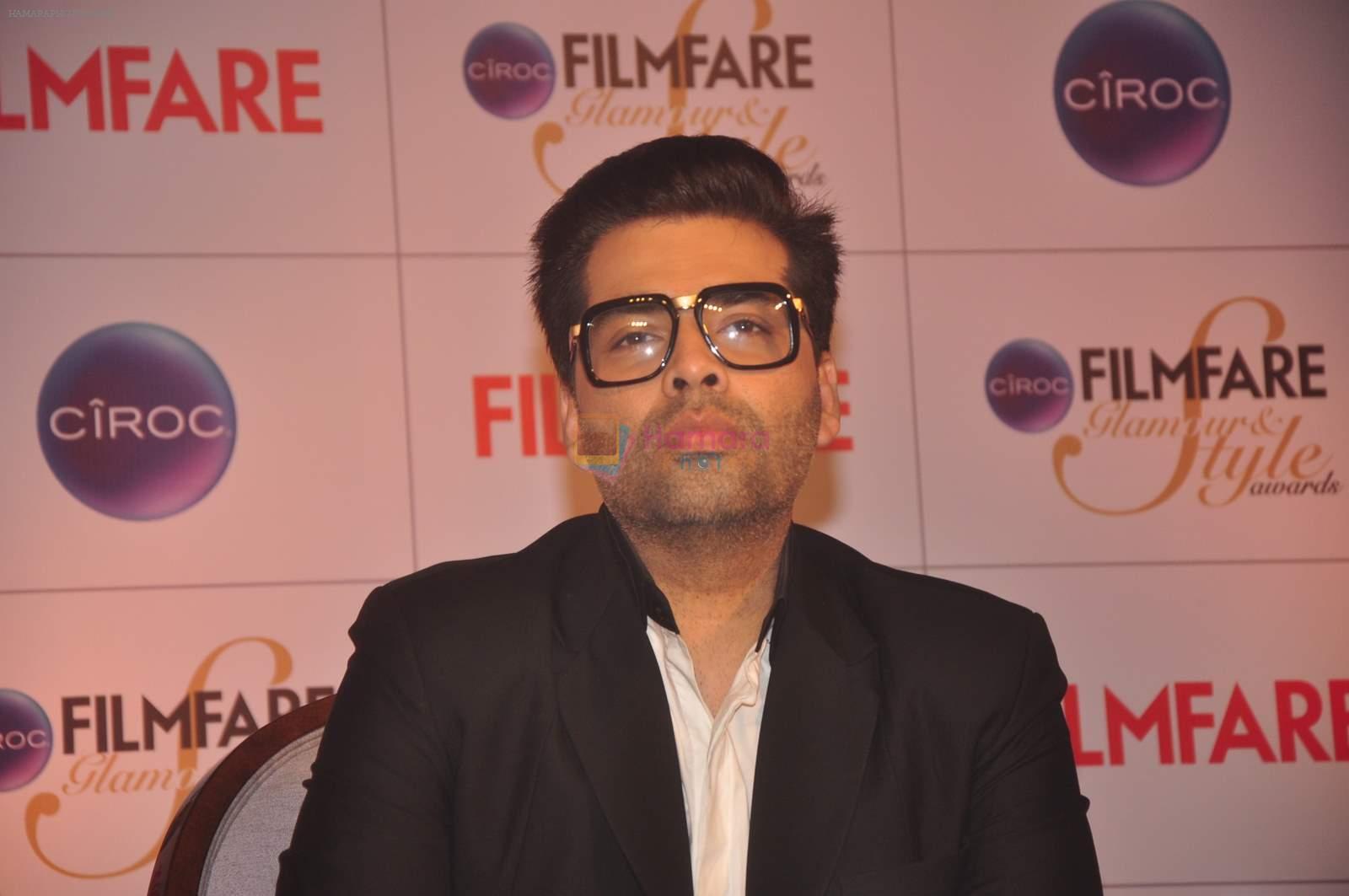 Karan Johar at Filmfare & Ciroc Cover Launch of Glamour & Style Awards Issue in Enigma on 30th March 2015