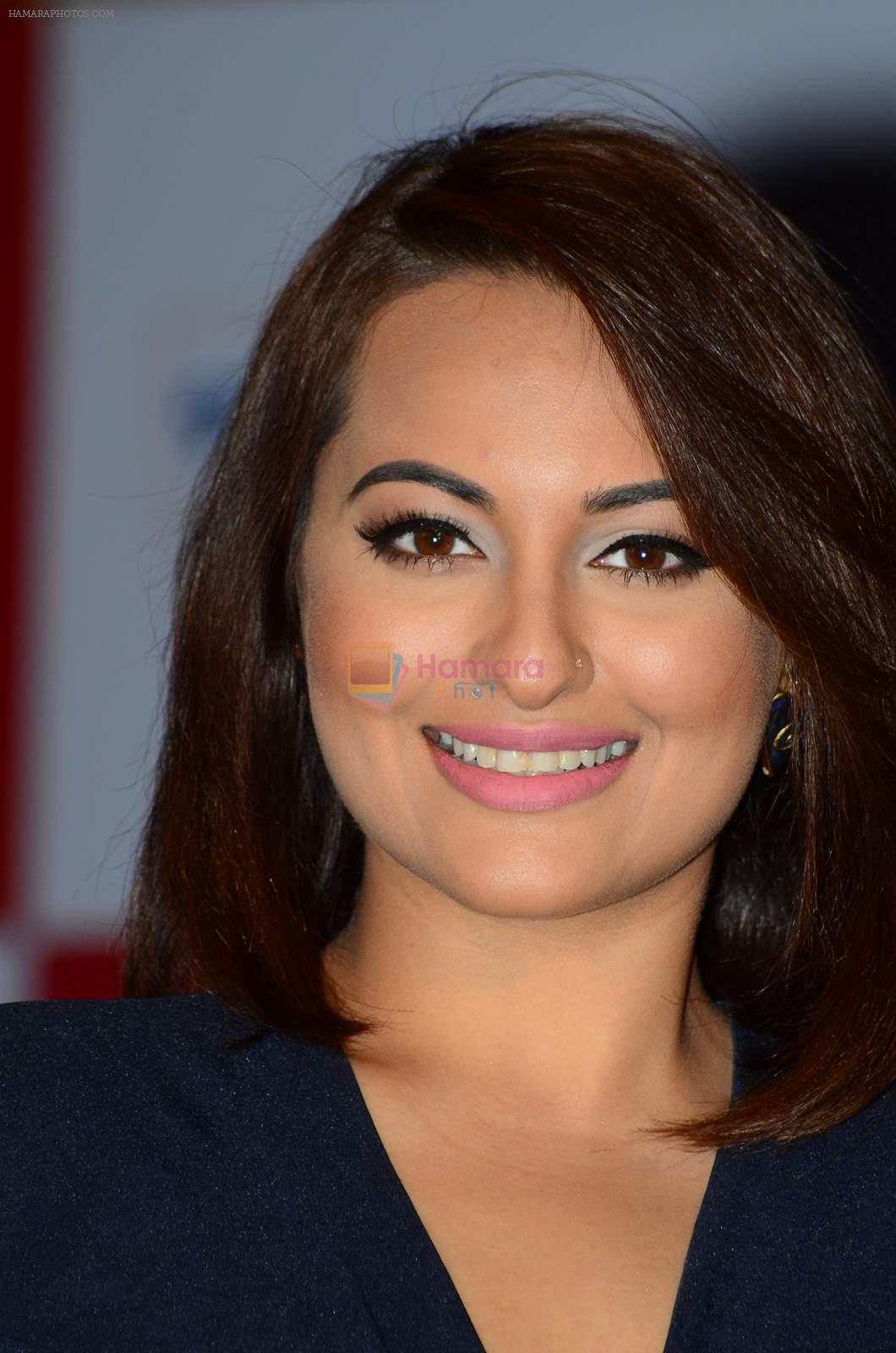 Sonakshi Sinha at Nissan promotions in Mumbai on 31st March 2015