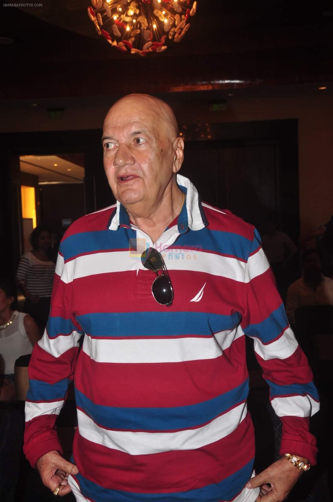Prem Chopra at the launch of R-Vision's movie Udanchhoo directed by Vipin Parashar in Mumbai on 31st March 2015