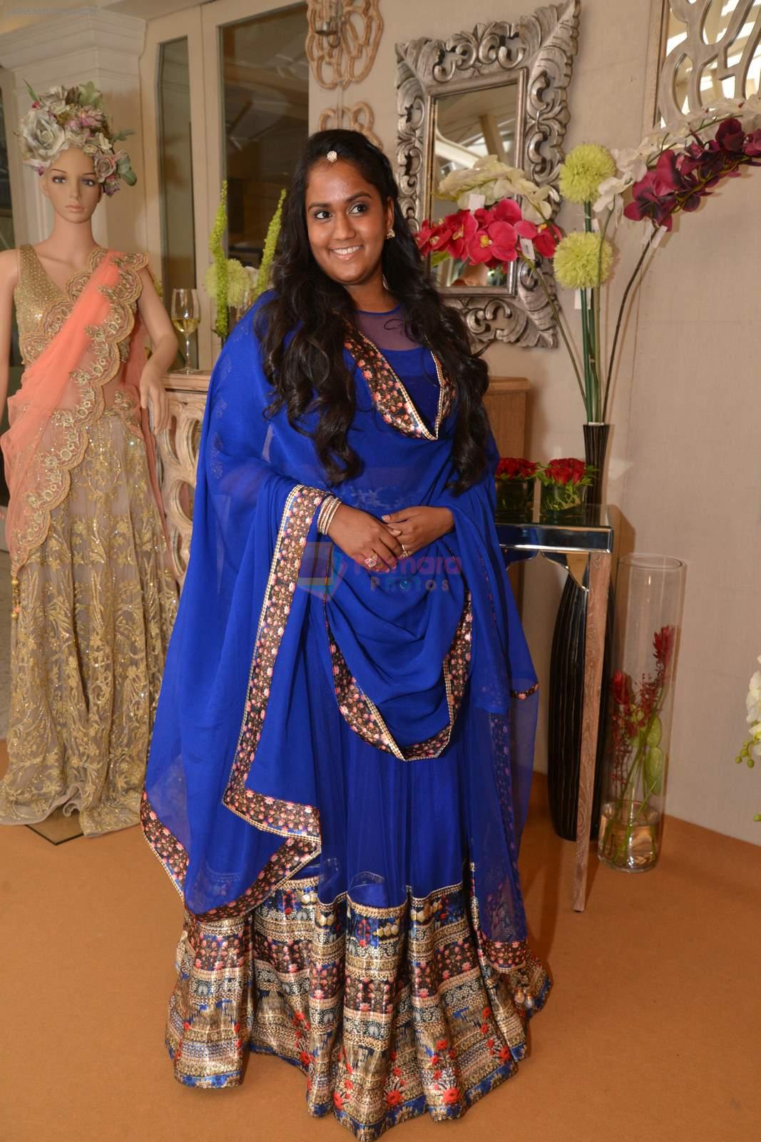 Arpita Khan at Shane Falguni Peacock preview for Bridal Asia in Tote, Mumbai on 1st Paril 2015