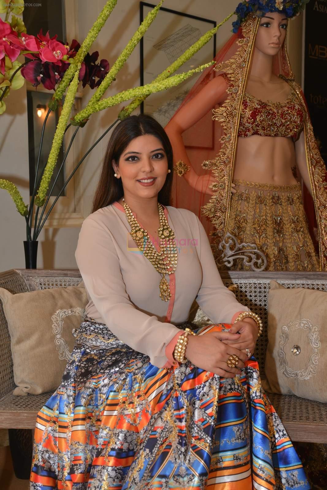 at Shane Falguni Peacock preview for Bridal Asia in Tote, Mumbai on 1st Paril 2015