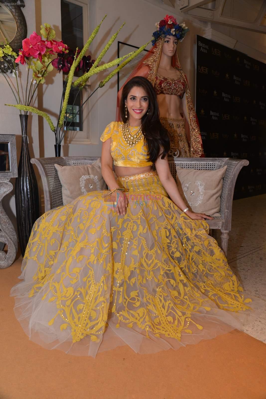 Rashmi Nigam at Shane Falguni Peacock preview for Bridal Asia in Tote, Mumbai on 1st Paril 2015