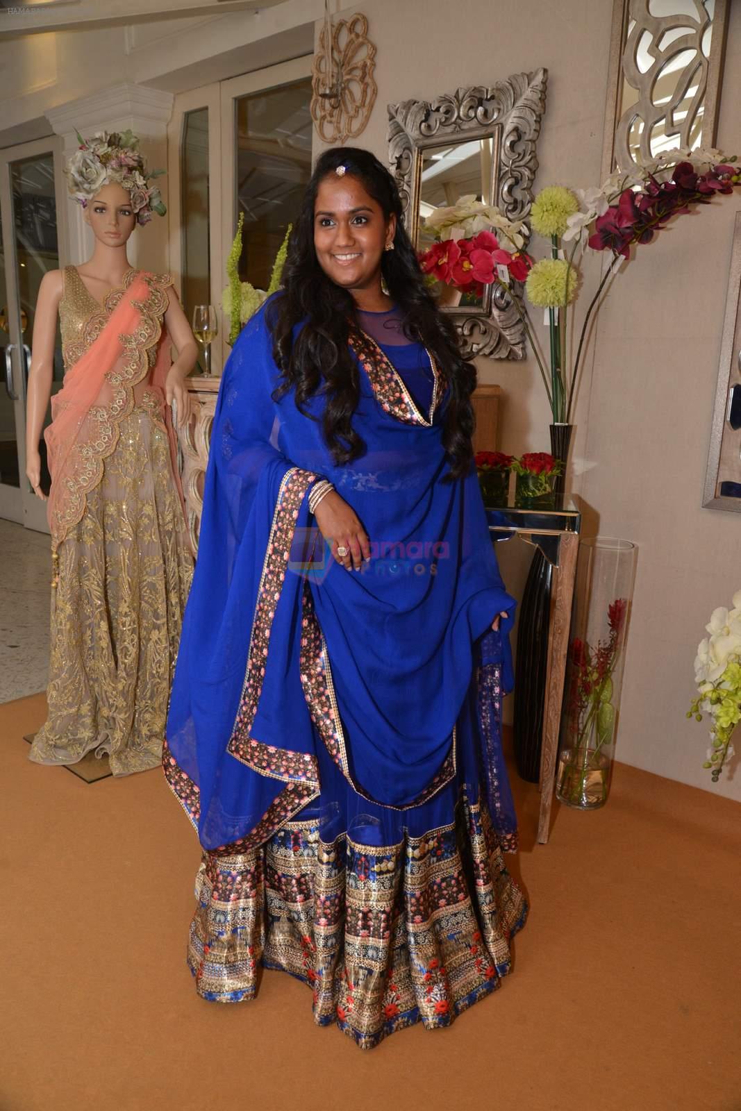 Arpita Khan at Shane Falguni Peacock preview for Bridal Asia in Tote, Mumbai on 1st Paril 2015
