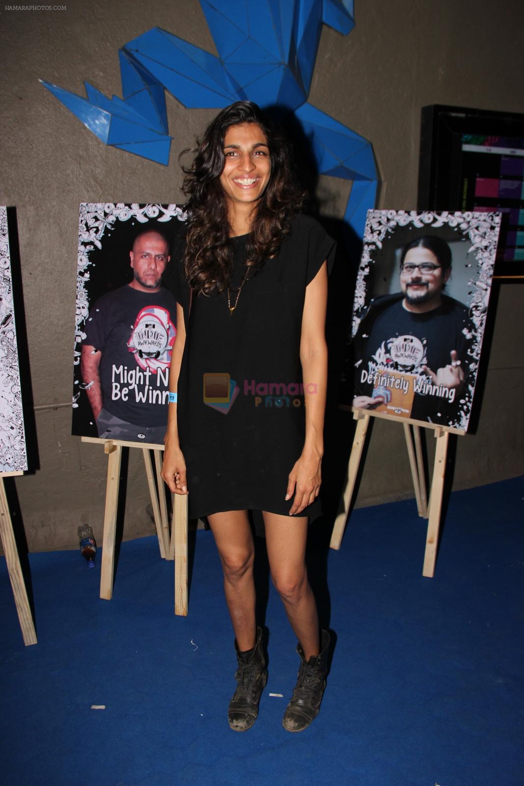 Anushka Manchanda at MTV Indies Awkwards in Mumbai on 1st April 2015