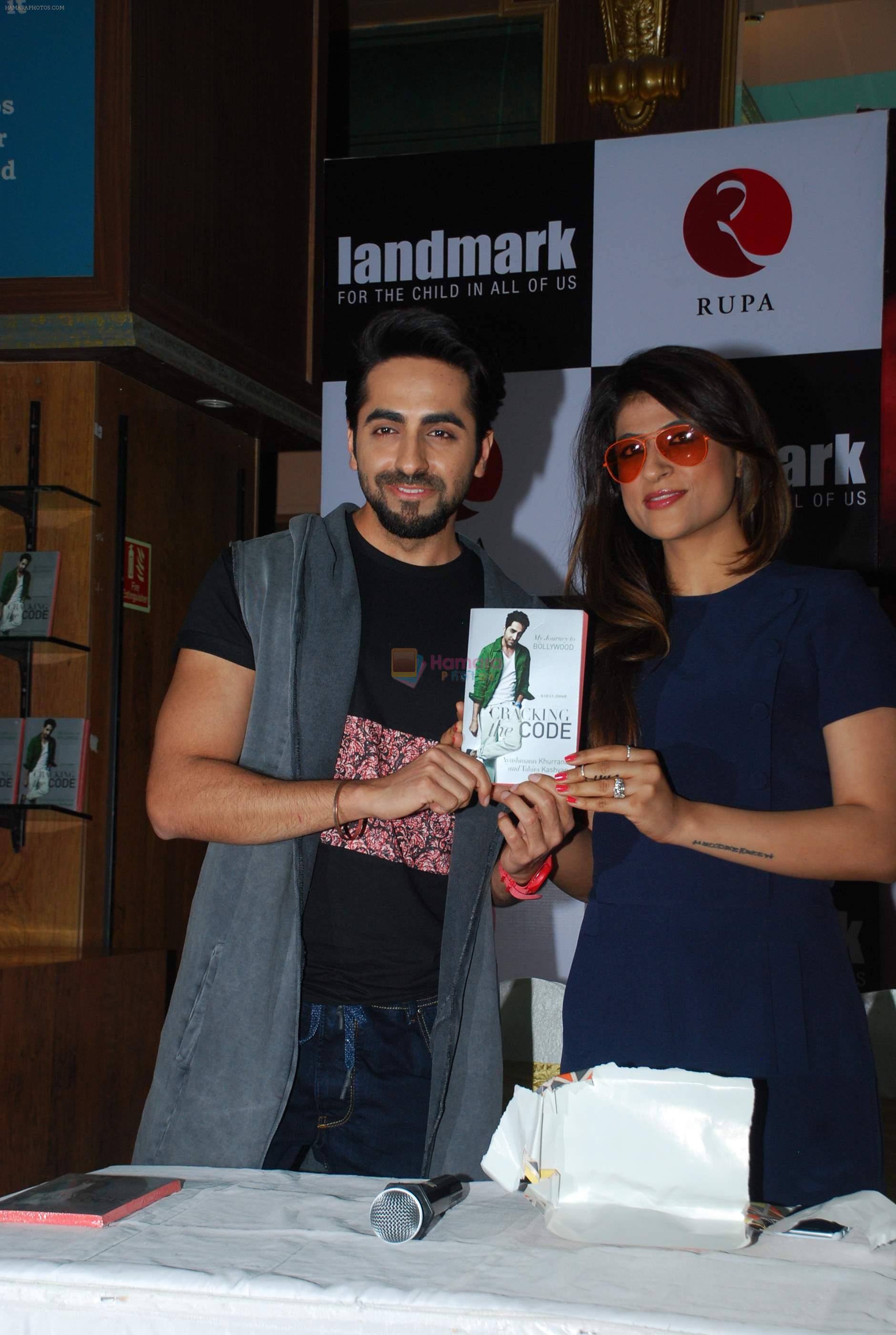 Ayushmann Khurrana, Tahira Kashyap book launch in Mumbai on 3rd April 2015