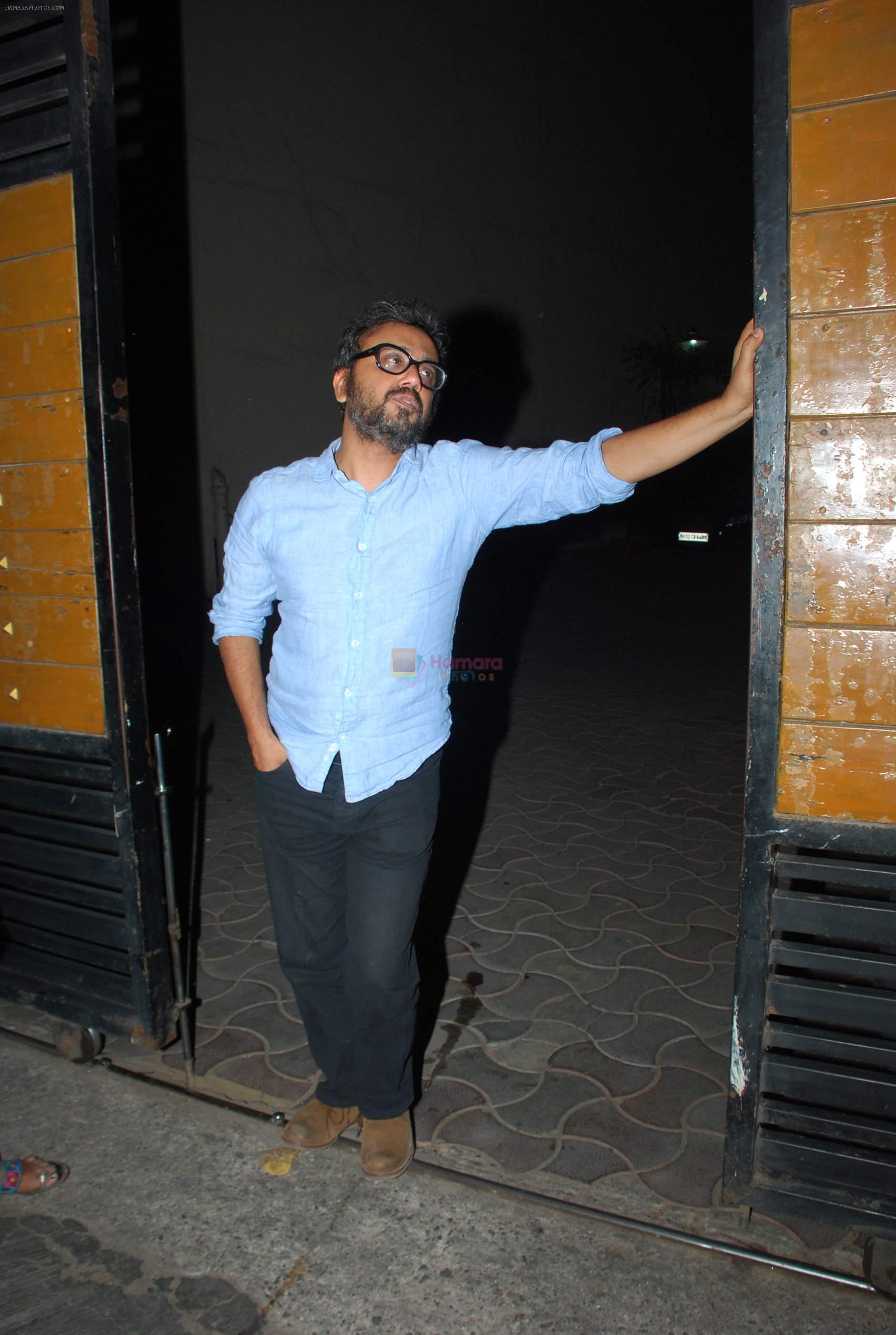 Dibakar Banerjee snapped outside YRF on 3rd April 2015