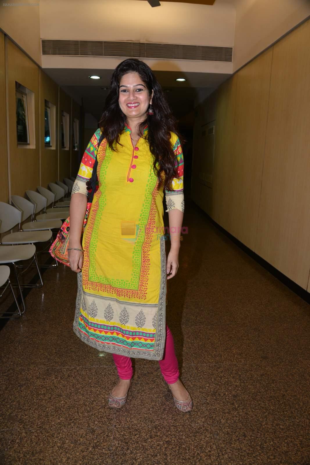 Reshma Tipnis at Ashvin Gidwani's 50th Show 2 to Tango 3 to Jive in Bhaidas Hall on 4th April 2015