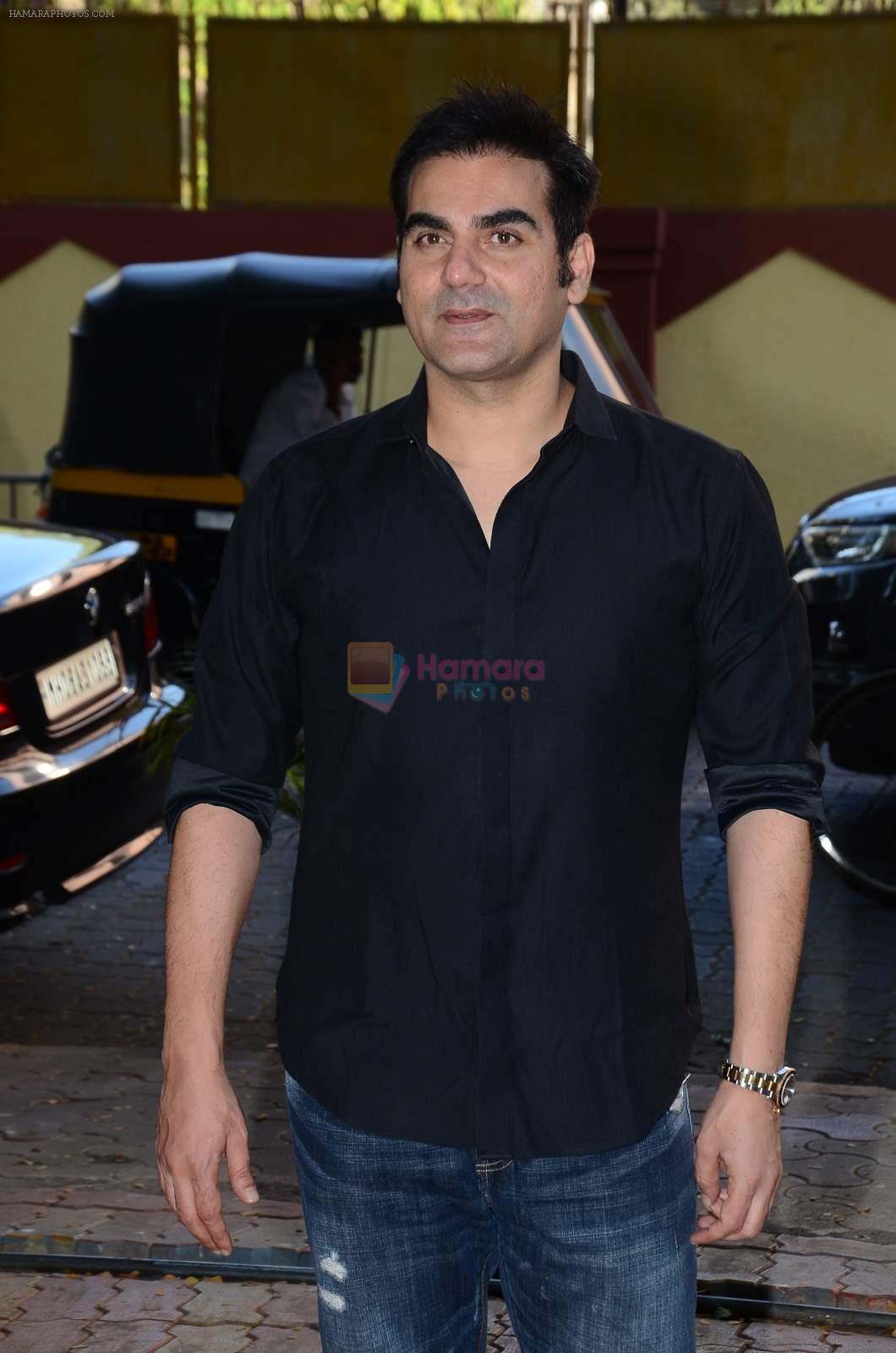 Arbaaz Khan at a book launch in Bandra, Mumbai on 4th April 2015