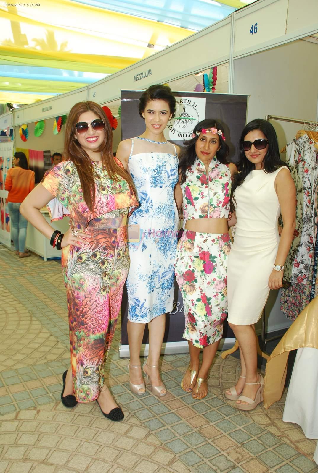 Vahbbiz Dorabjee, Sucheta Sharma, Teejay Sidhu at Amy Billimoria's collection at Beach Princess on 5th April 2015