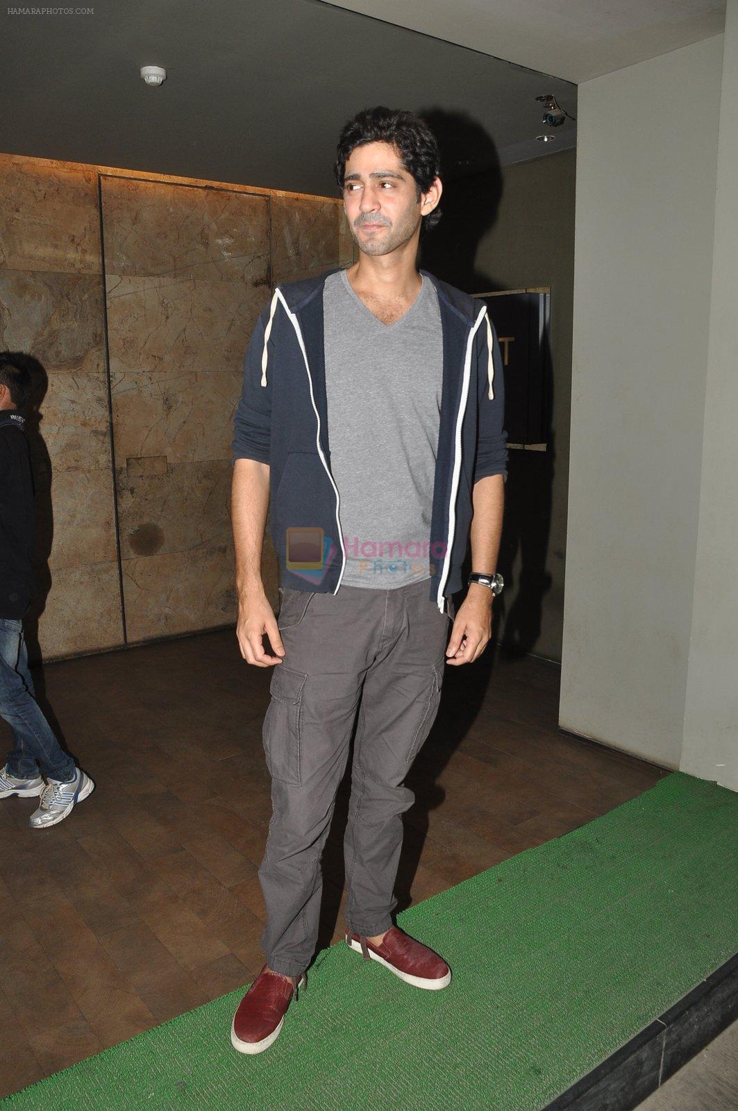 Gaurav Kapoor at the Special screening of Dharam Sankat Mein in Mumbai on 6th April 2015