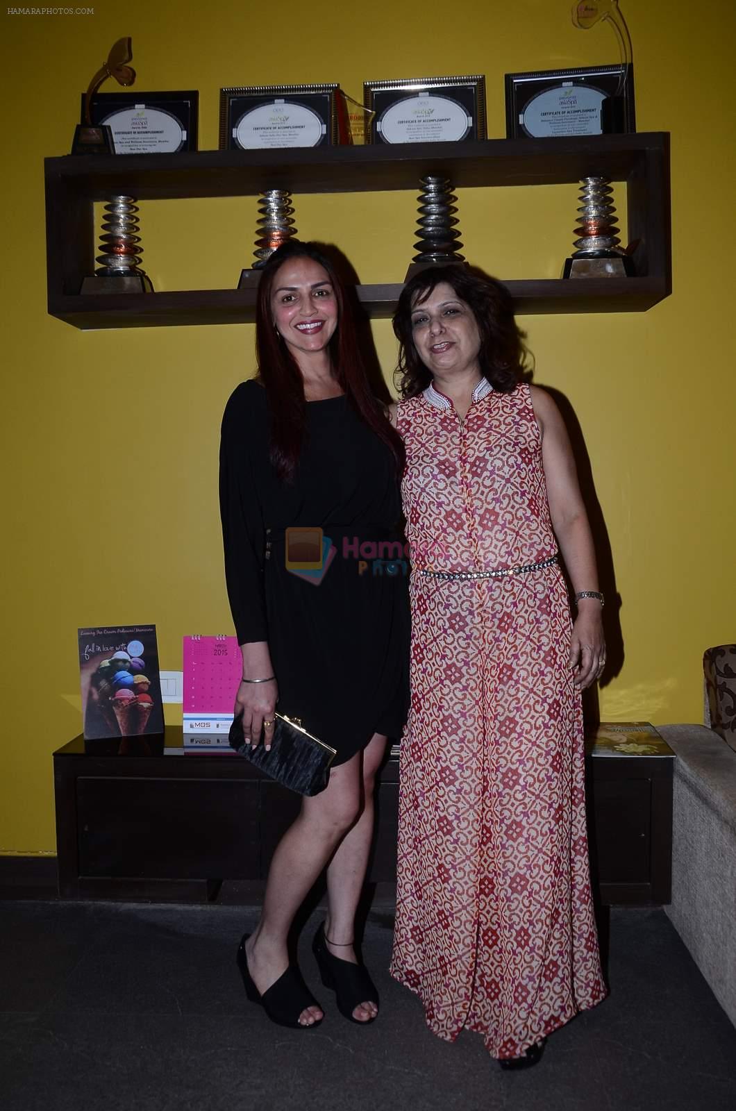Esha Deol at Sohum spa launch in Juhu, Mumbai on 6th April 2015