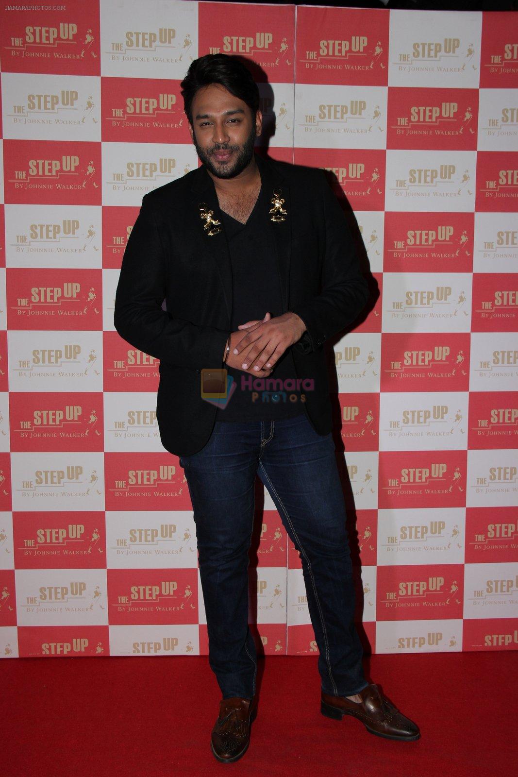 Nikhil Thampi at The Step Up Finale in Mumbai on 7th April 2015