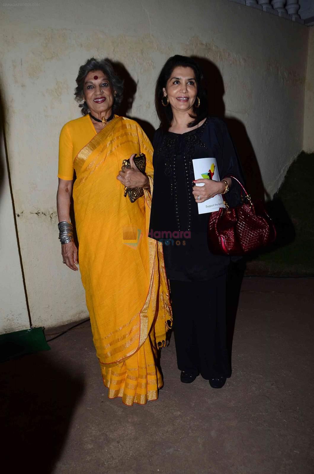 Dolly Thakore at Anupama Chopra's book The Front Row in Taj Lands End, Mumbai on 7th April 2015