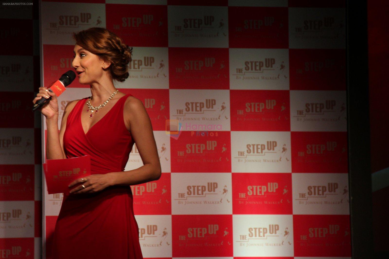 Anusha Dandekar at The Step Up Finale in Mumbai on 7th April 2015