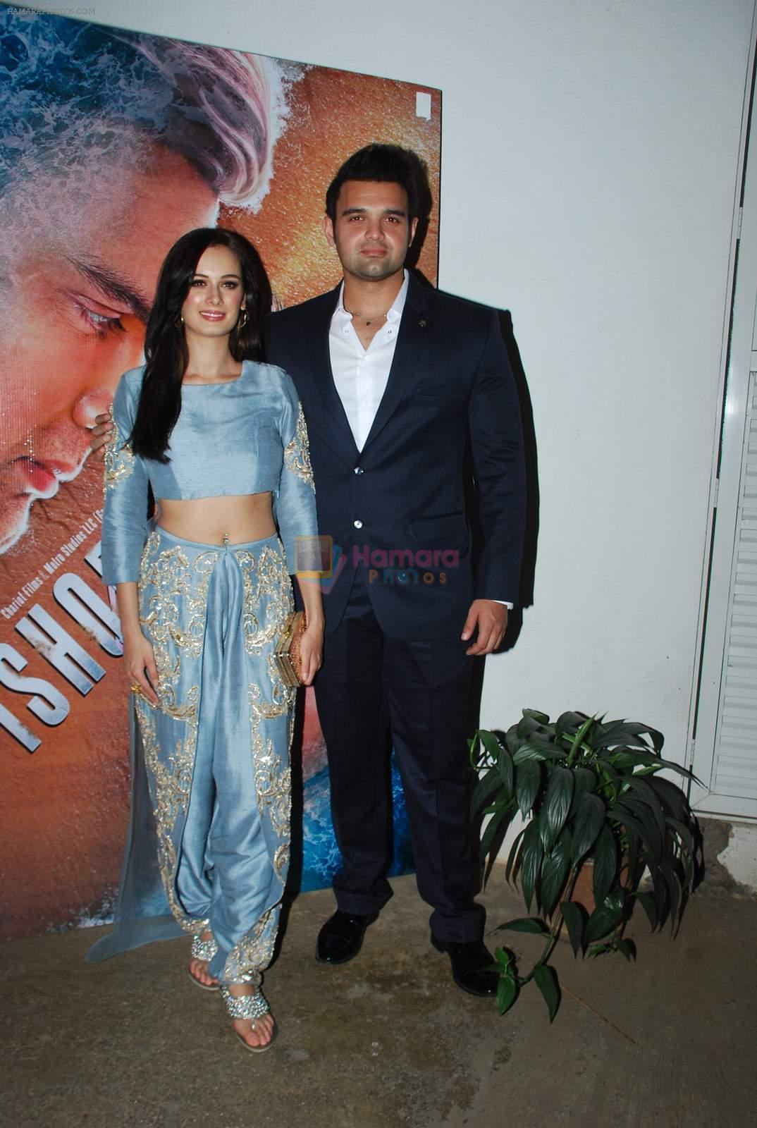 Mahaakshay Chakraborty and Evelyn Sharma launched the trailer of Ishqedarriyaan in Mumbai on 7th April 2015
