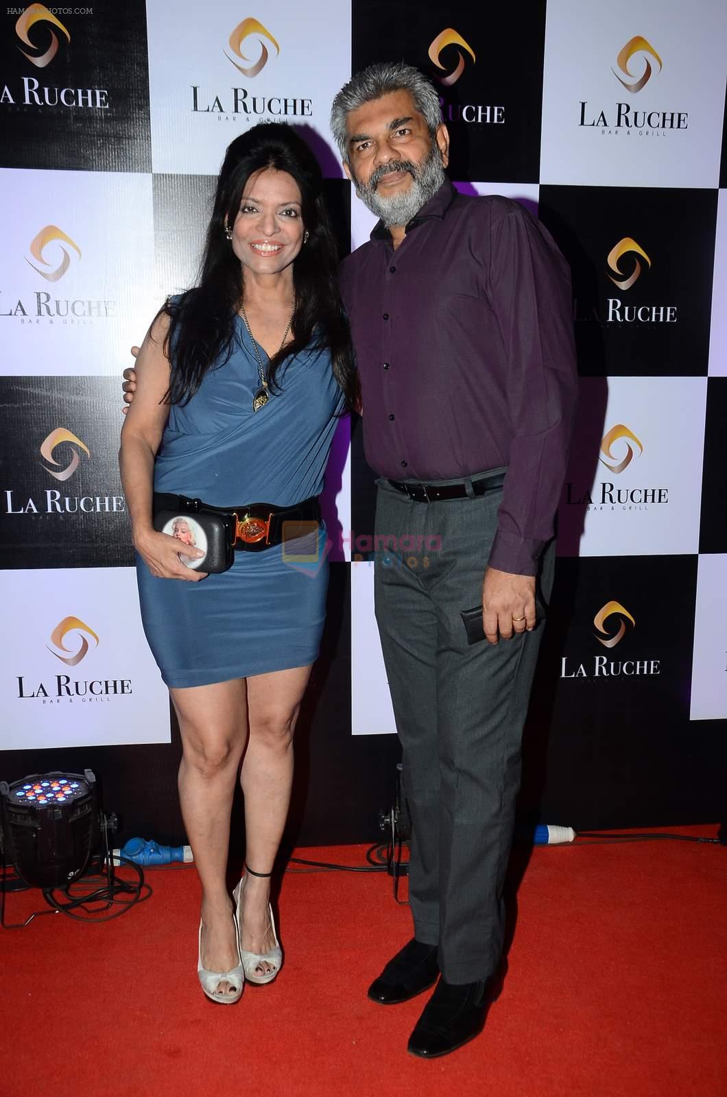 at La Ruche bar n grill launch in Bandra on 8th April 2015
