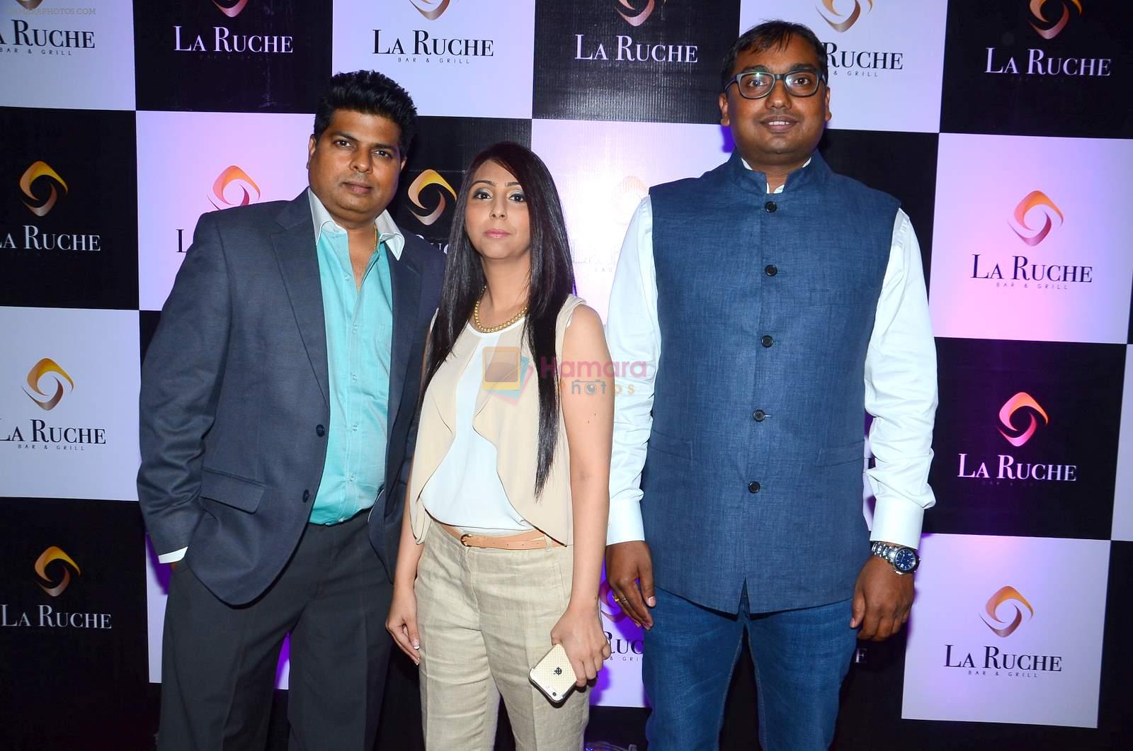 at La Ruche bar n grill launch in Bandra on 8th April 2015