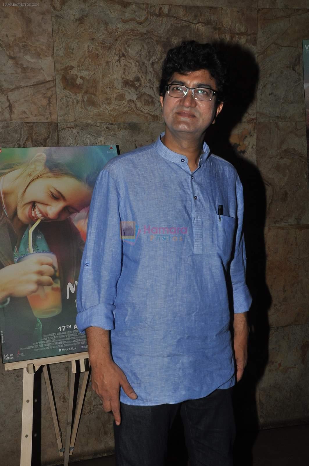Parsoon Joshi at Margarita with a straw screening in Lightbox, Mumbai on 8th April 2015