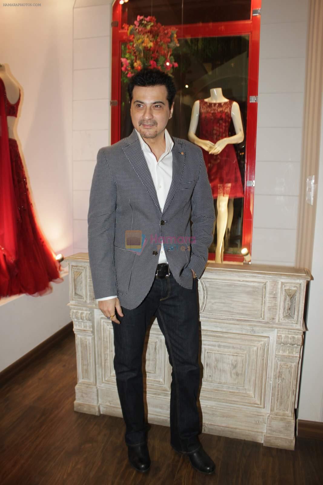 Sanjay Kapoor at Avinash Punjabi store launch in Bandra 190 on 8th April 2015