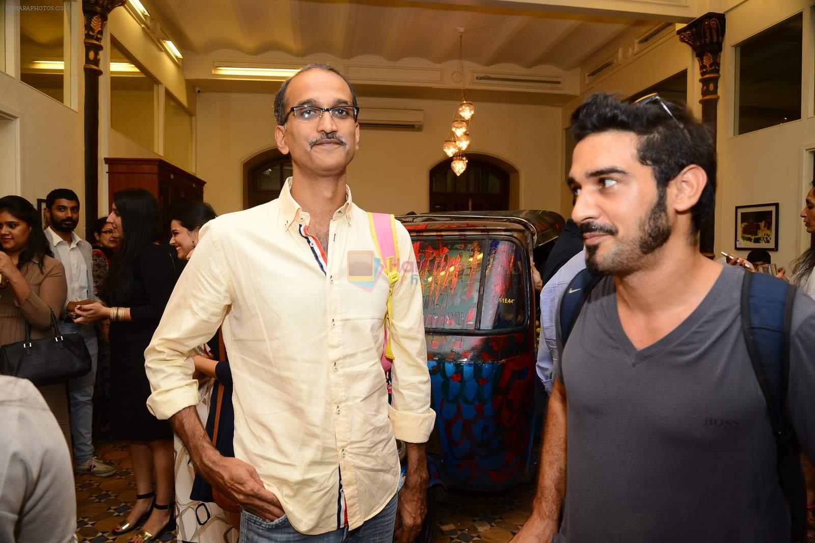 Rohan Sippy at The Gateway schools Annual Art show in Fort on 9th April 2015