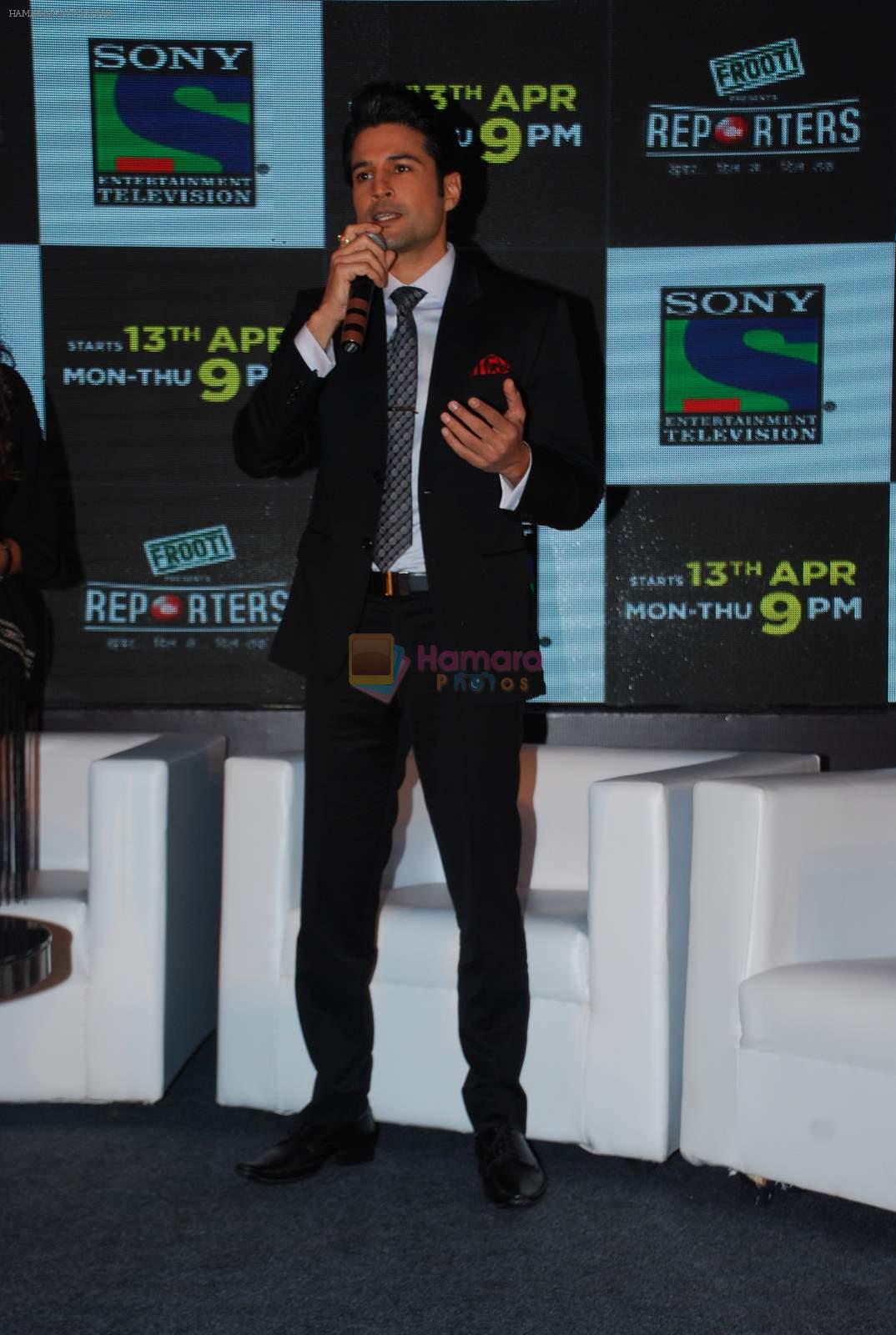 Rajeev Khandelwal at Sony Reporters launch in Westin, Mumbai on 9th April 2015