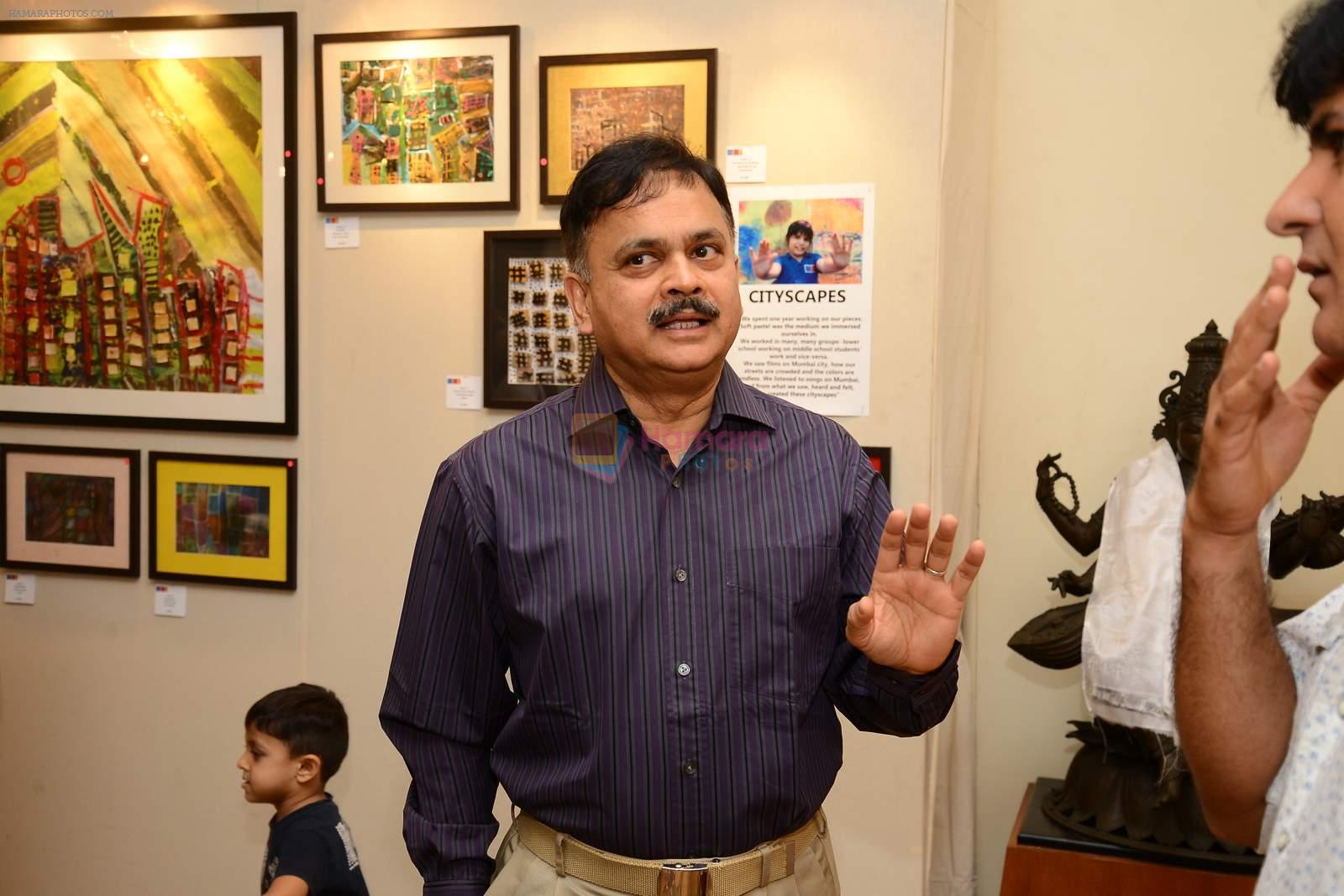 at The Gateway schools Annual Art show in Fort on 9th April 2015