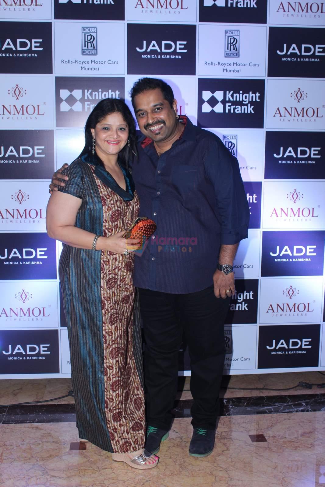 Shankar Mahadevan at Anmol Jewellers show in Taj Lands End, Mumbai on 10th April 2015
