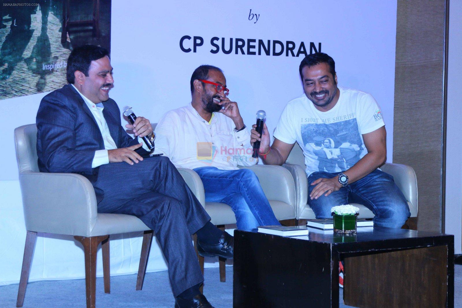 Anurag Kashyap unveils CP Surendran's Book Hadal in Mumbai on 10th April 2015