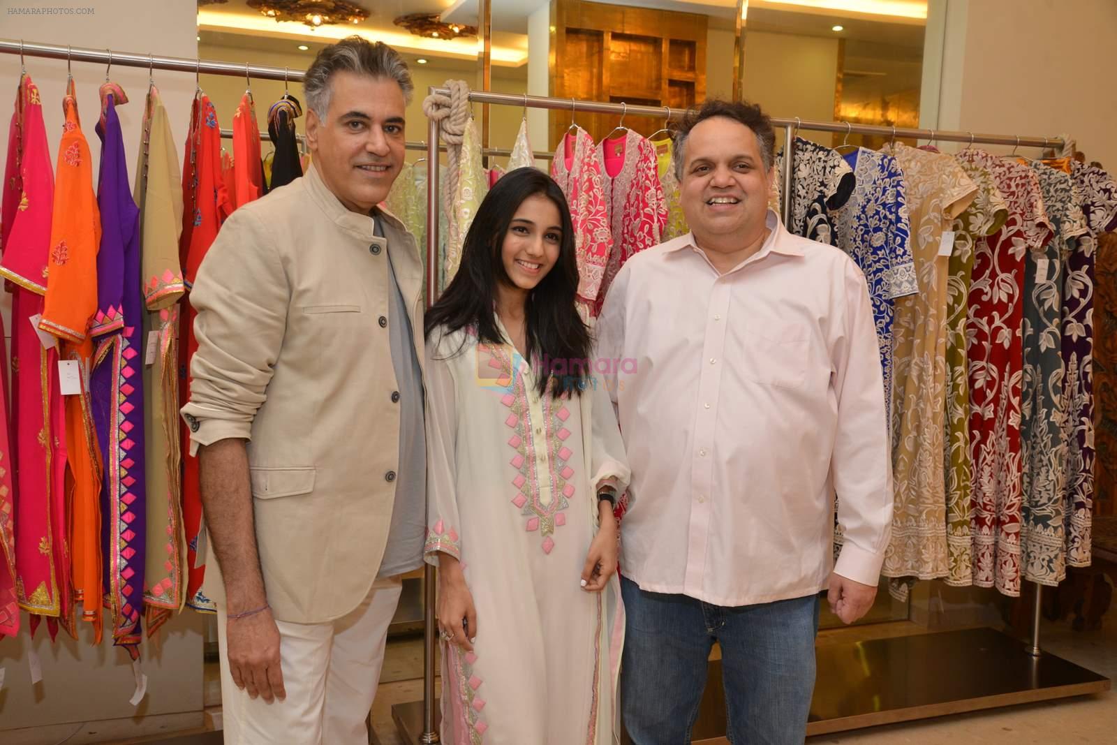 Abu Sandeep Spring Summer collection launch in kemps Corner, Mumbai on 10th April 2015