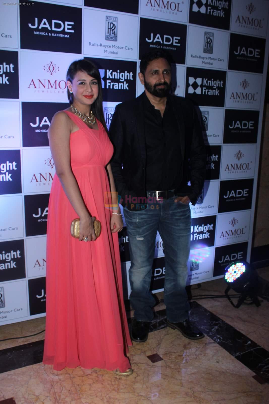 Preeti Jhangiani, Parvin Dabas at Anmol Jewellers show in Taj Lands End, Mumbai on 10th April 2015