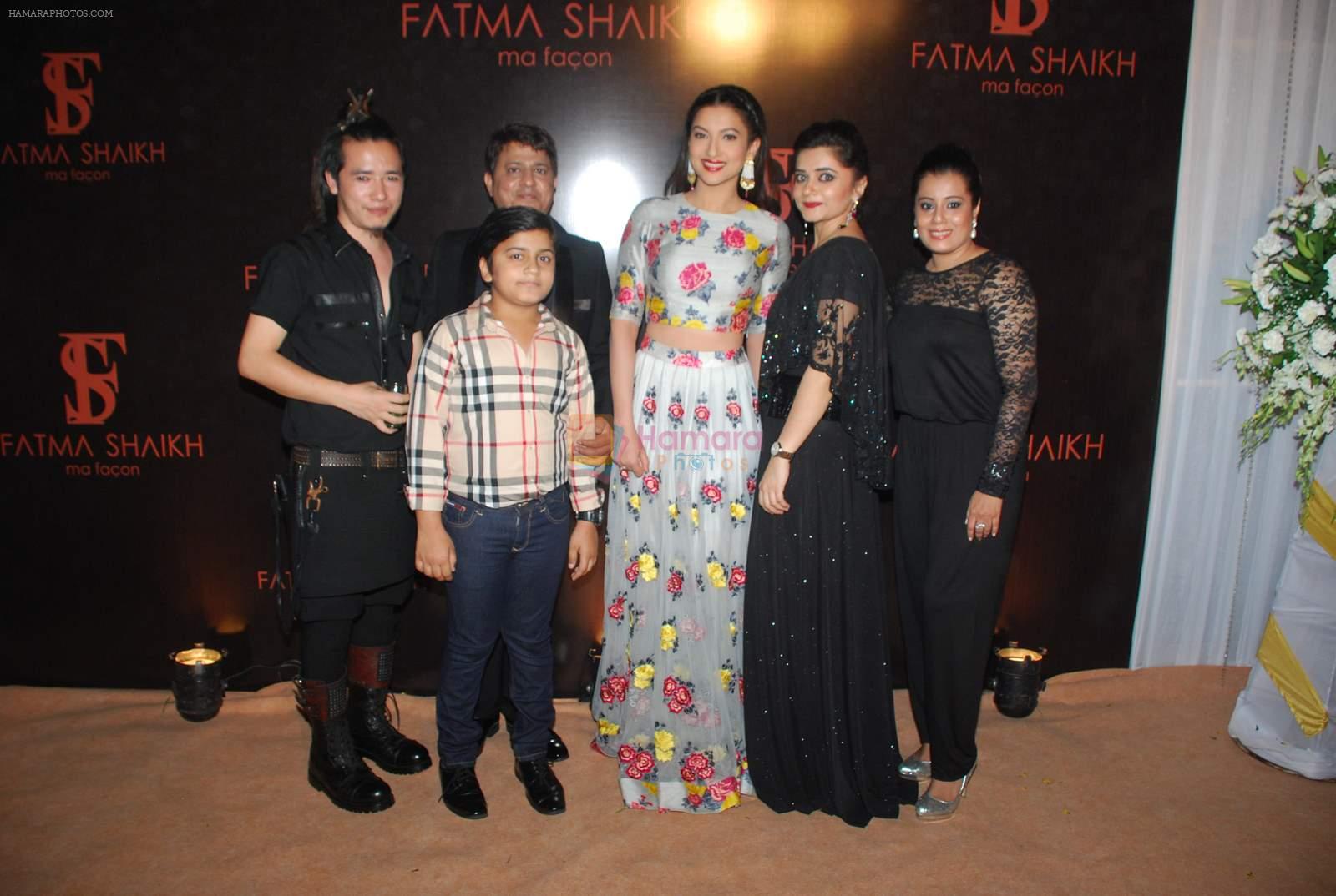 Gauhar Khan at Fatima Shaikh store launch in Bandra, Mumbai on 10th April 2015