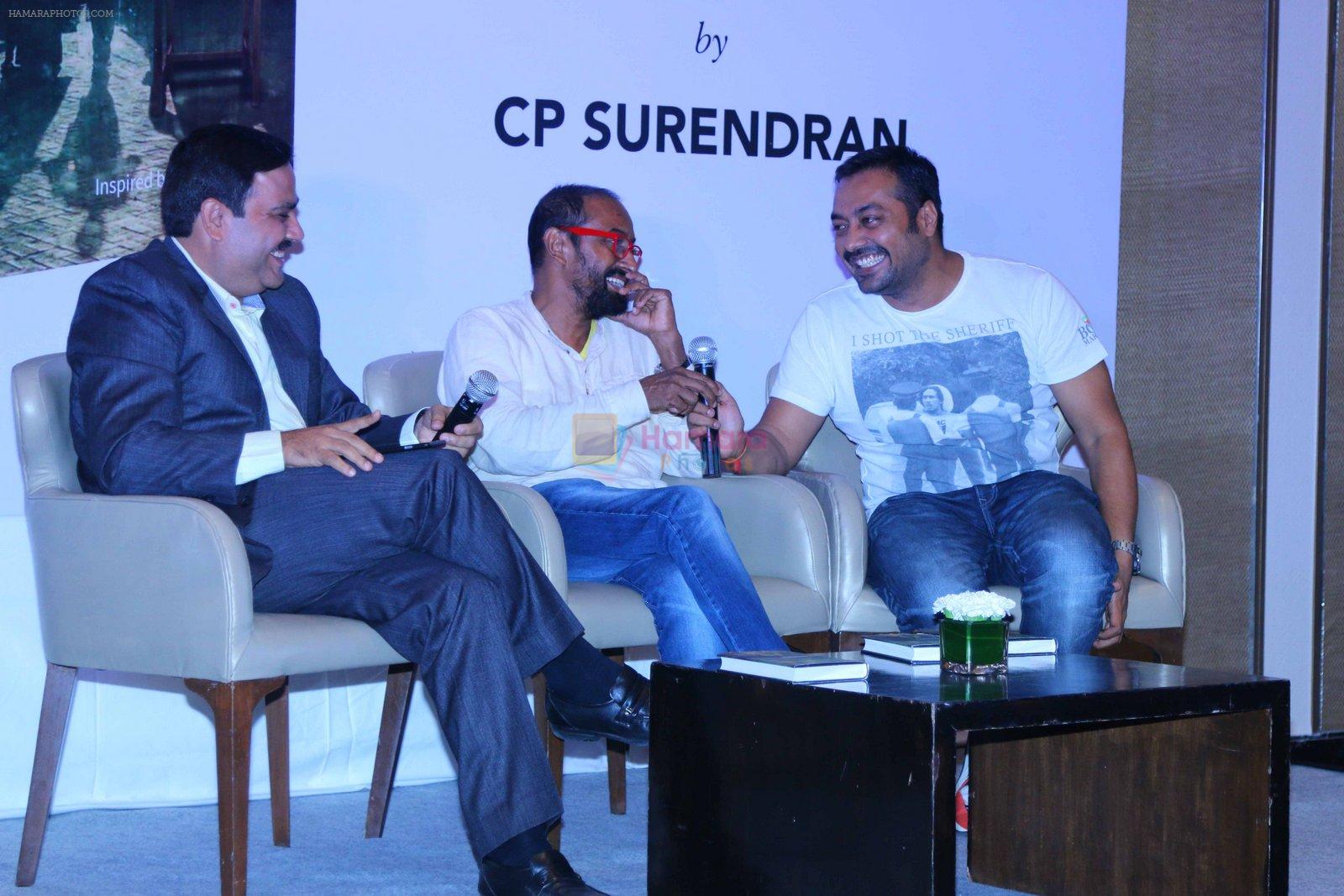 Anurag Kashyap unveils CP Surendran's Book Hadal in Mumbai on 10th April 2015