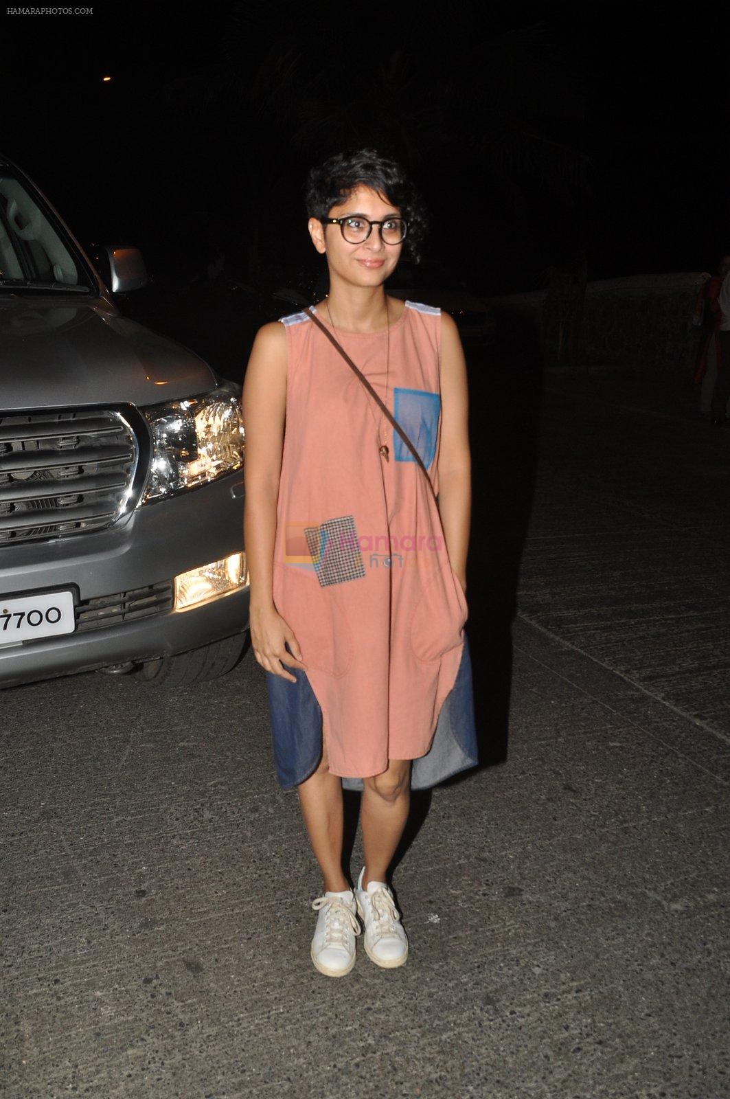 Kiran Rao at Dil Dhadakne Do first look preview in mumbai on 10th April 2015