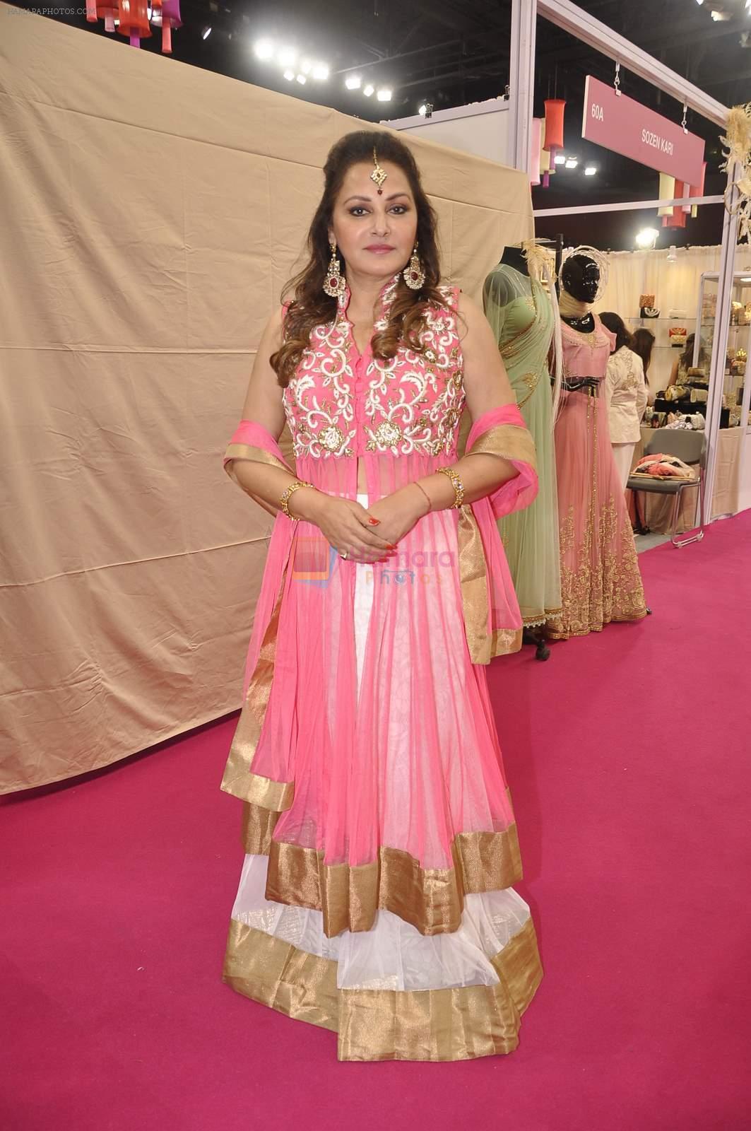 Jaya Prada at the launch of Mumbai Bridal Asia in Mumbai on 10th April 2015