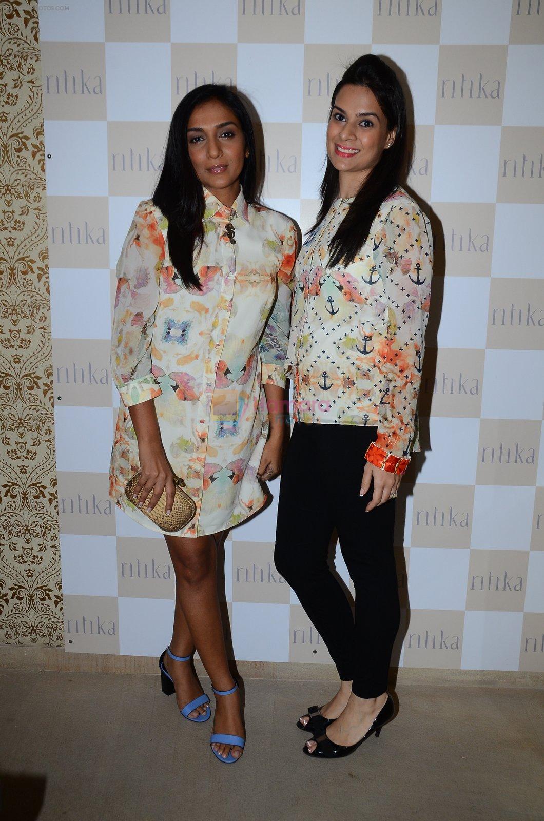 Shweta Salve at Ritika Bharwani Fashion Preview in Mumbai on 10th April 2015