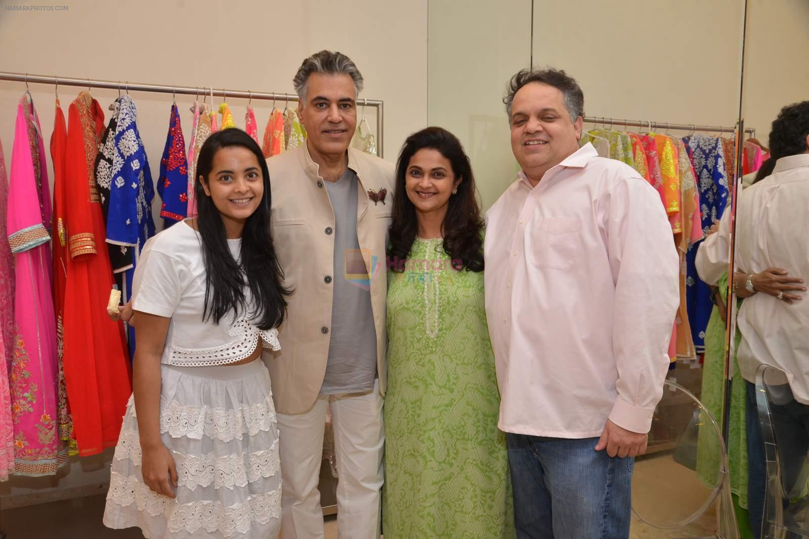 Abu Sandeep Spring Summer collection launch in kemps Corner, Mumbai on 10th April 2015