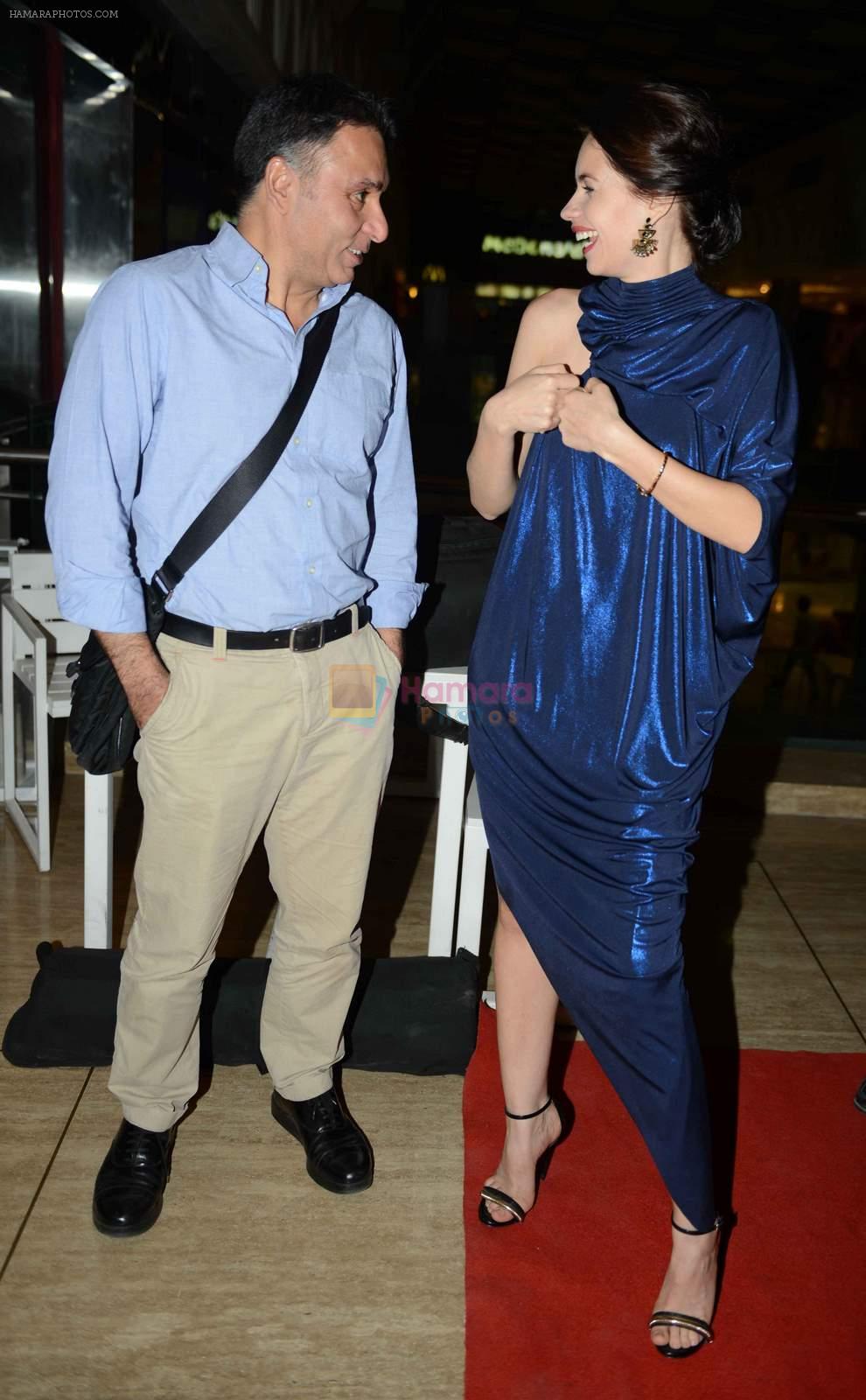 Kalki Koechlin attend Kalki's Margarita with a Straw premiere in Delhi on 10th April 2015