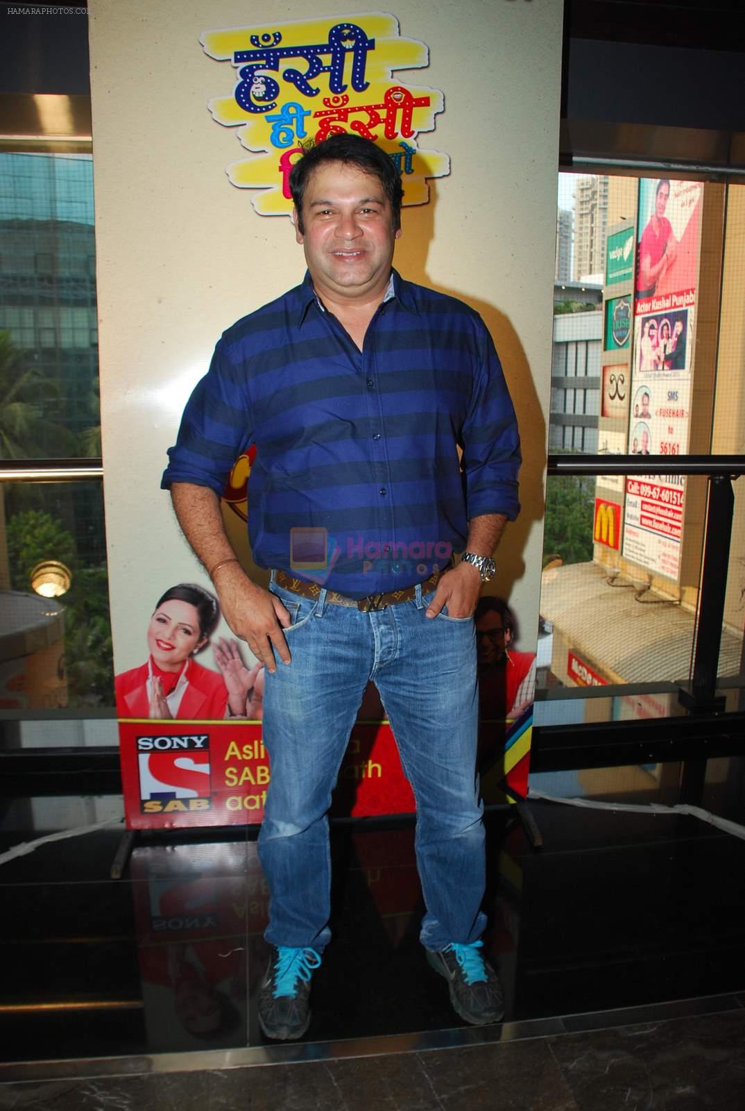 Suresh Menon at SAB Family Club launch event in FUN on 11th April 2015