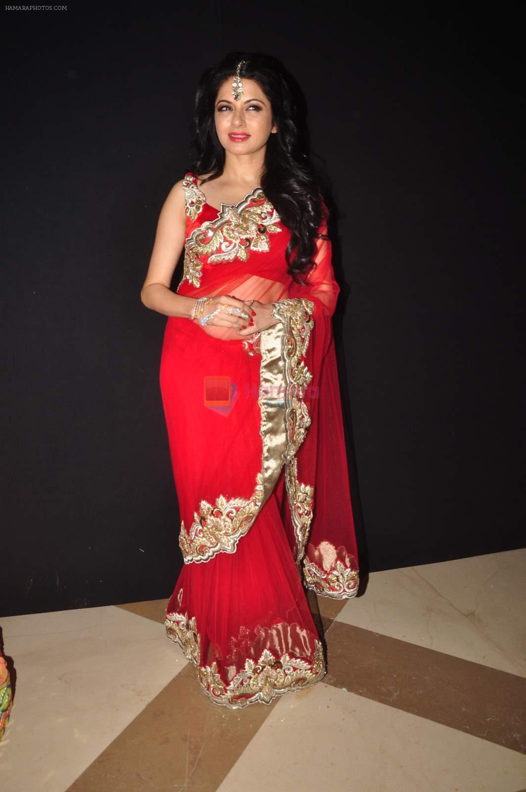 Bhagyashree on ramp for Beti show in J W Marriott on 12th April 2015