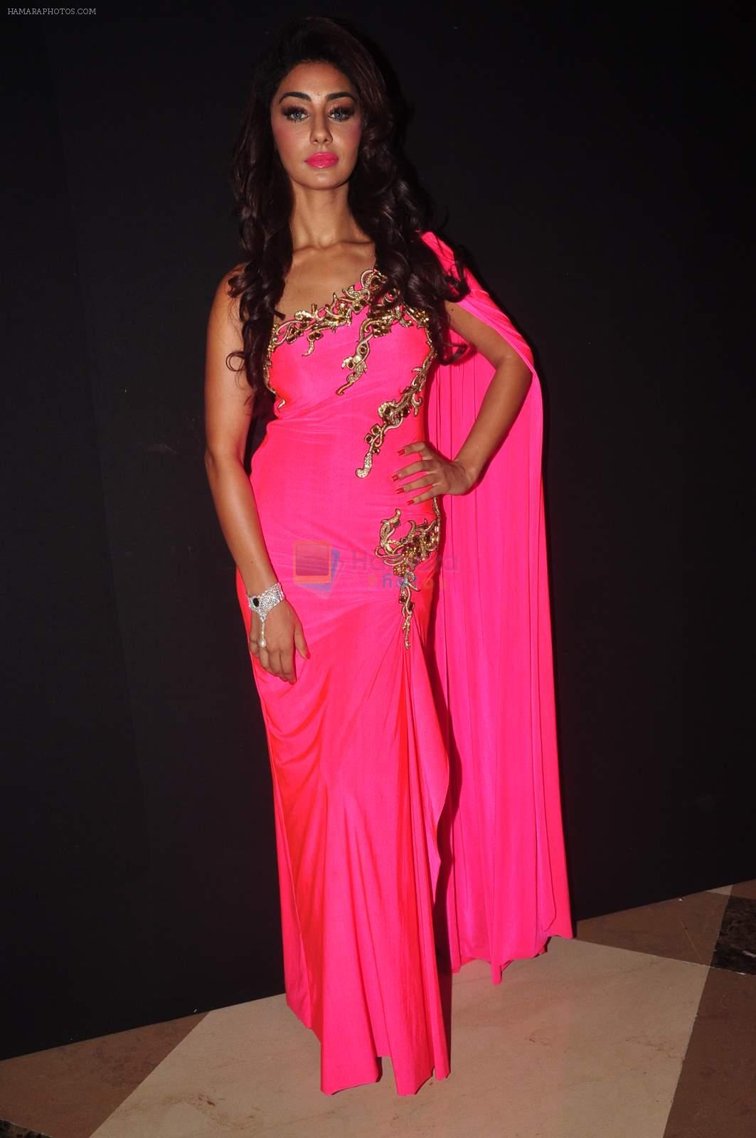 Mahek Chahal on ramp for Beti show in J W Marriott on 12th April 2015