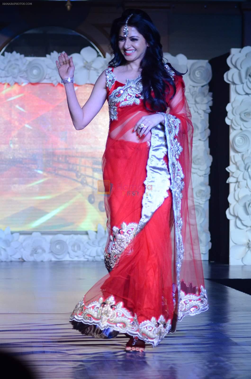 Bhagyashree on ramp for Beti show in J W Marriott on 12th April 2015