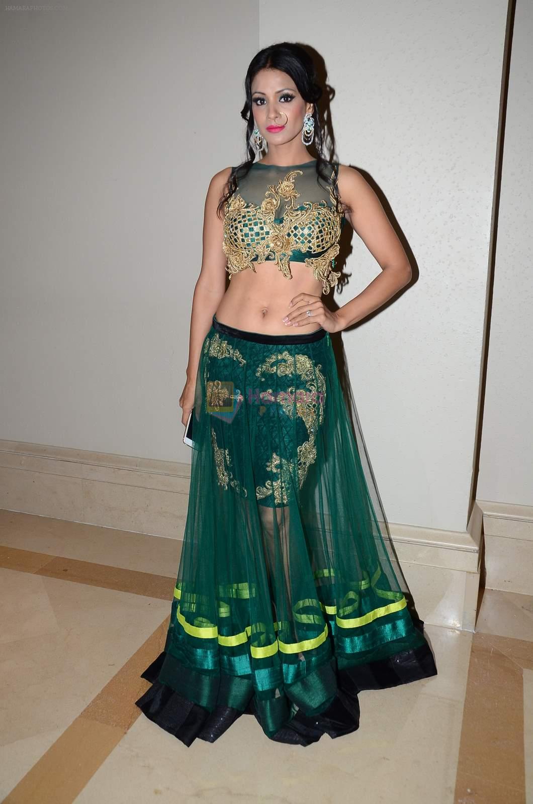 Barkha Bisht on ramp for Beti show in J W Marriott on 12th April 2015