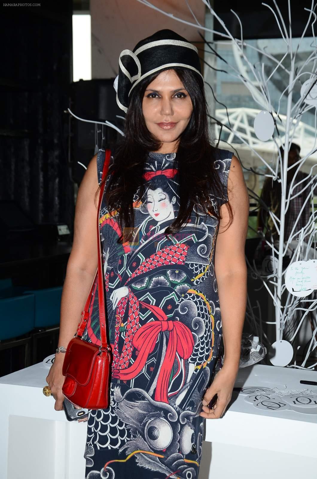 Nisha Jamwal at the Launch of Karan Johar's special edition Holiday Line by Gehna Jewellers in Mumbai on 13th April 2015