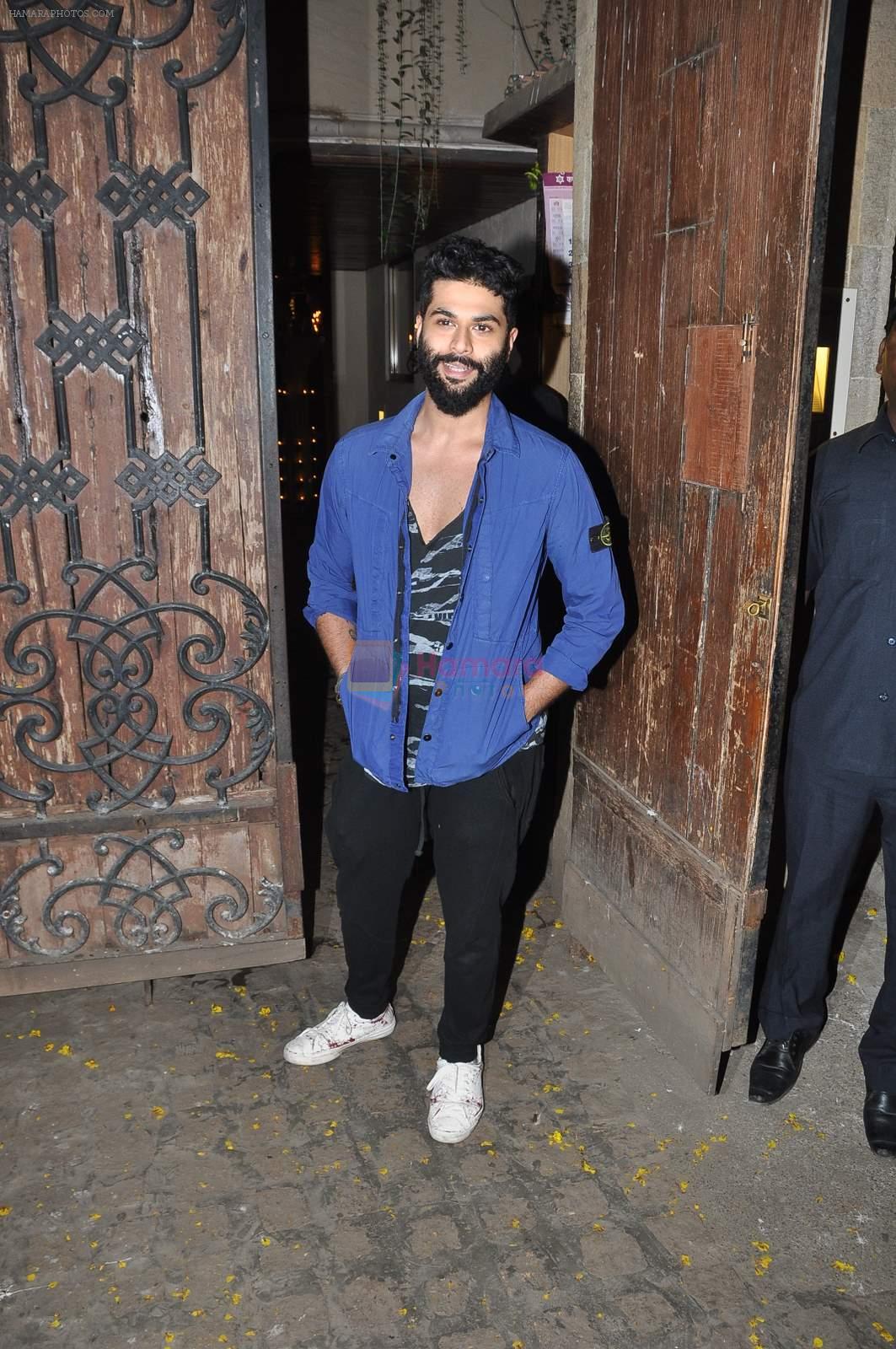 Kunal Rawal at Dil Dhadakne Do bash hosted by Anil Kpaoor in Mumbai on 13th April 2015