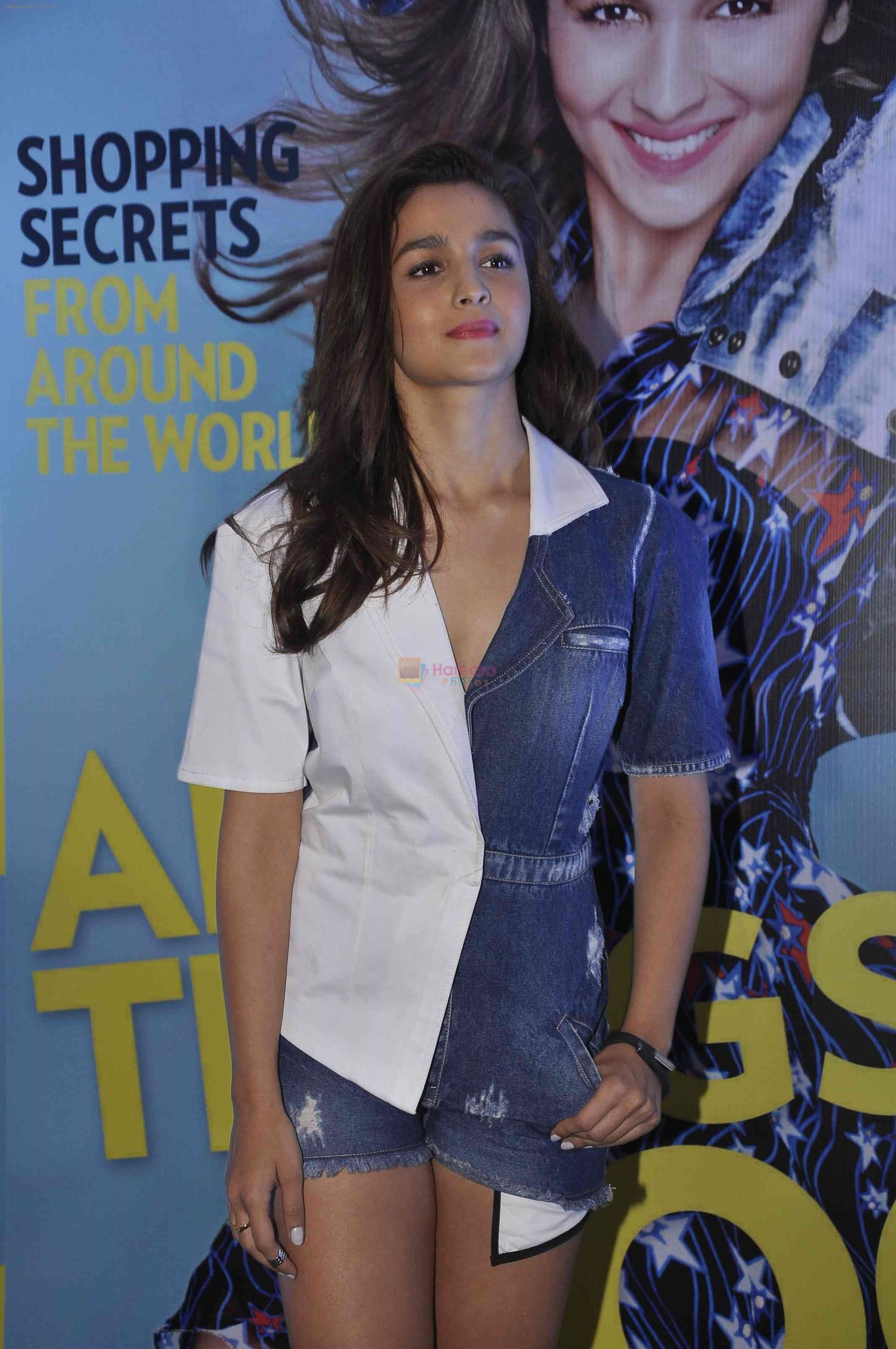 Alia Bhatt launched the first edition of Miss Vogue magazine in Palladium Hotel on 13th April 2015