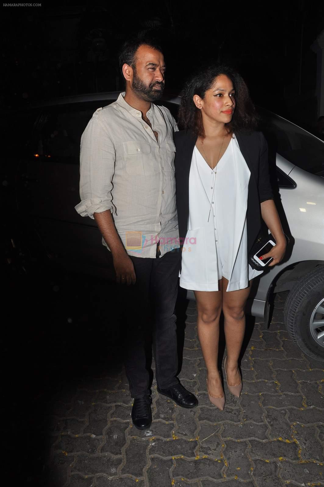 Masaba at Dil Dhadakne Do bash hosted by Anil Kpaoor in Mumbai on 13th April 2015