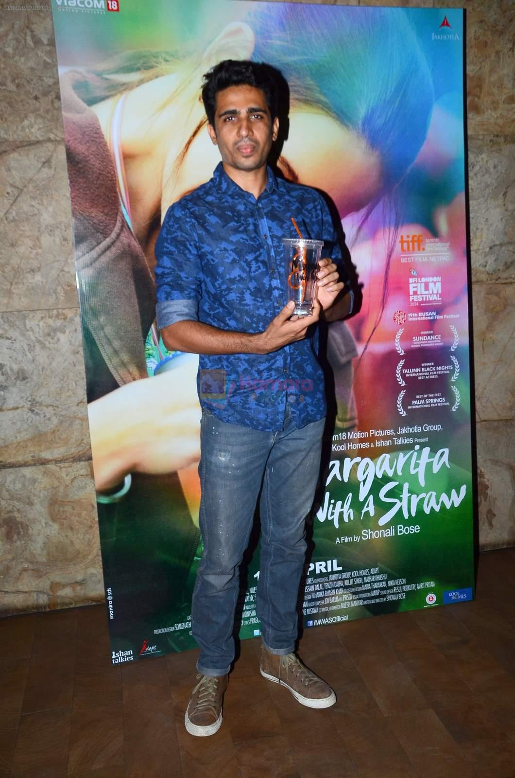 Gulshan Devaiah  at the special screening of Margarita With A Straw in Lightbox on 13th April 2015