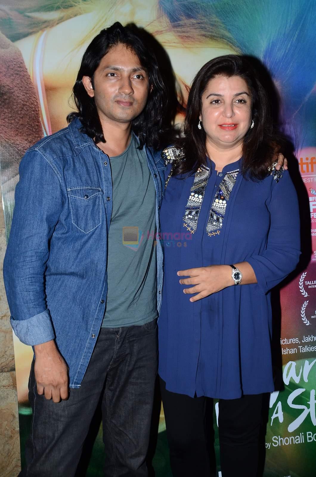 Farah Khan, Shirish Kunder at the special screening of Margarita With A Straw in Lightbox on 13th April 2015