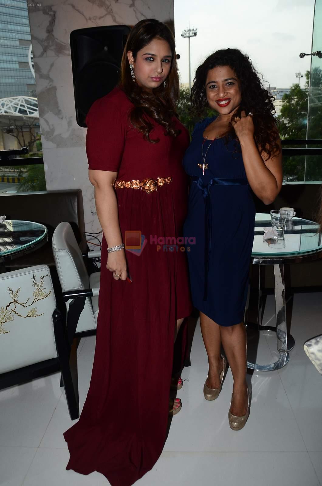 RJ Malishka at the Launch of Karan Johar's special edition Holiday Line by Gehna Jewellers in Mumbai on 13th April 2015