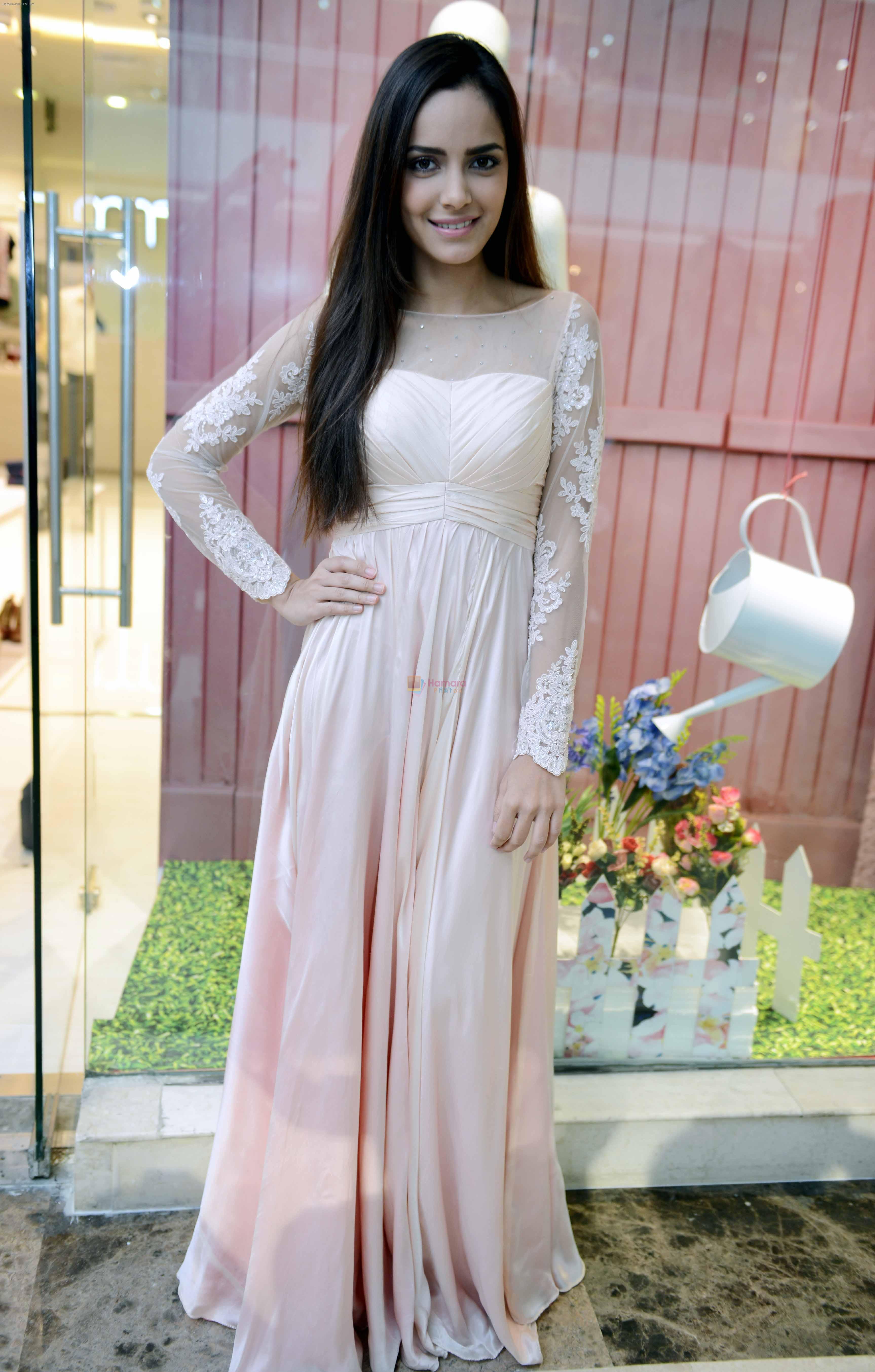 Shazahn Padamsee during the Launch of first Perfume JOEI at Madame showroom, Ambience Mall, gurgaon,Haryana on 14th April 2015